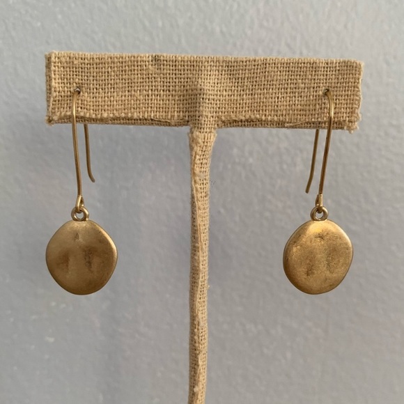 Chloe + Isabel Jewelry - Chloe + Isabel Gold Paillette Drop Earrings